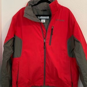 EUC Columbia Omni-Shield softshell jacket